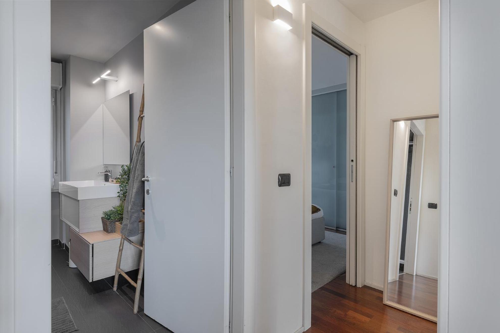 Giresio 41 - Your Penthouse With Rooftop Garden In Milano Navigli - Wifi Exterior foto