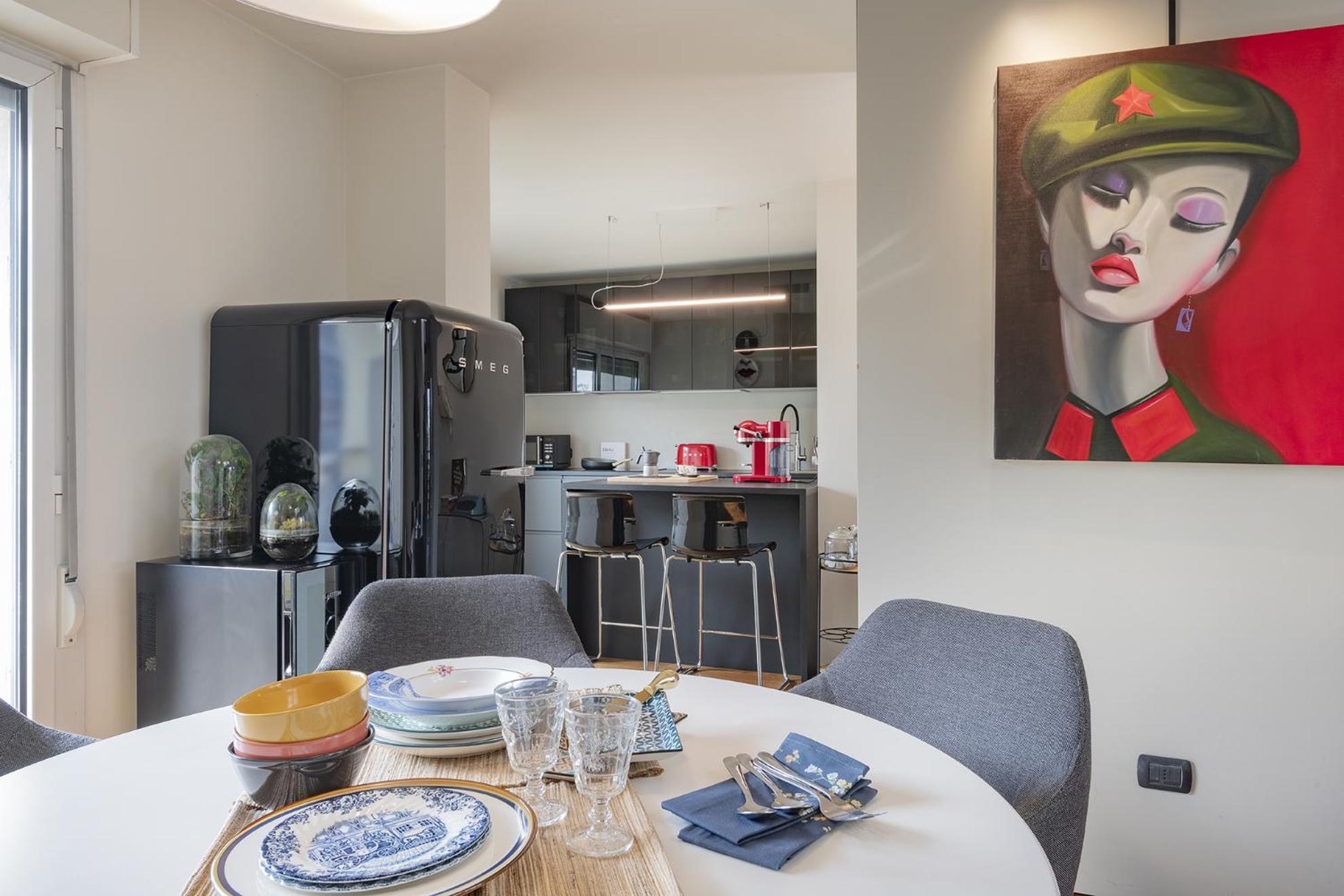 Giresio 41 - Your Penthouse With Rooftop Garden In Milano Navigli - Wifi Exterior foto