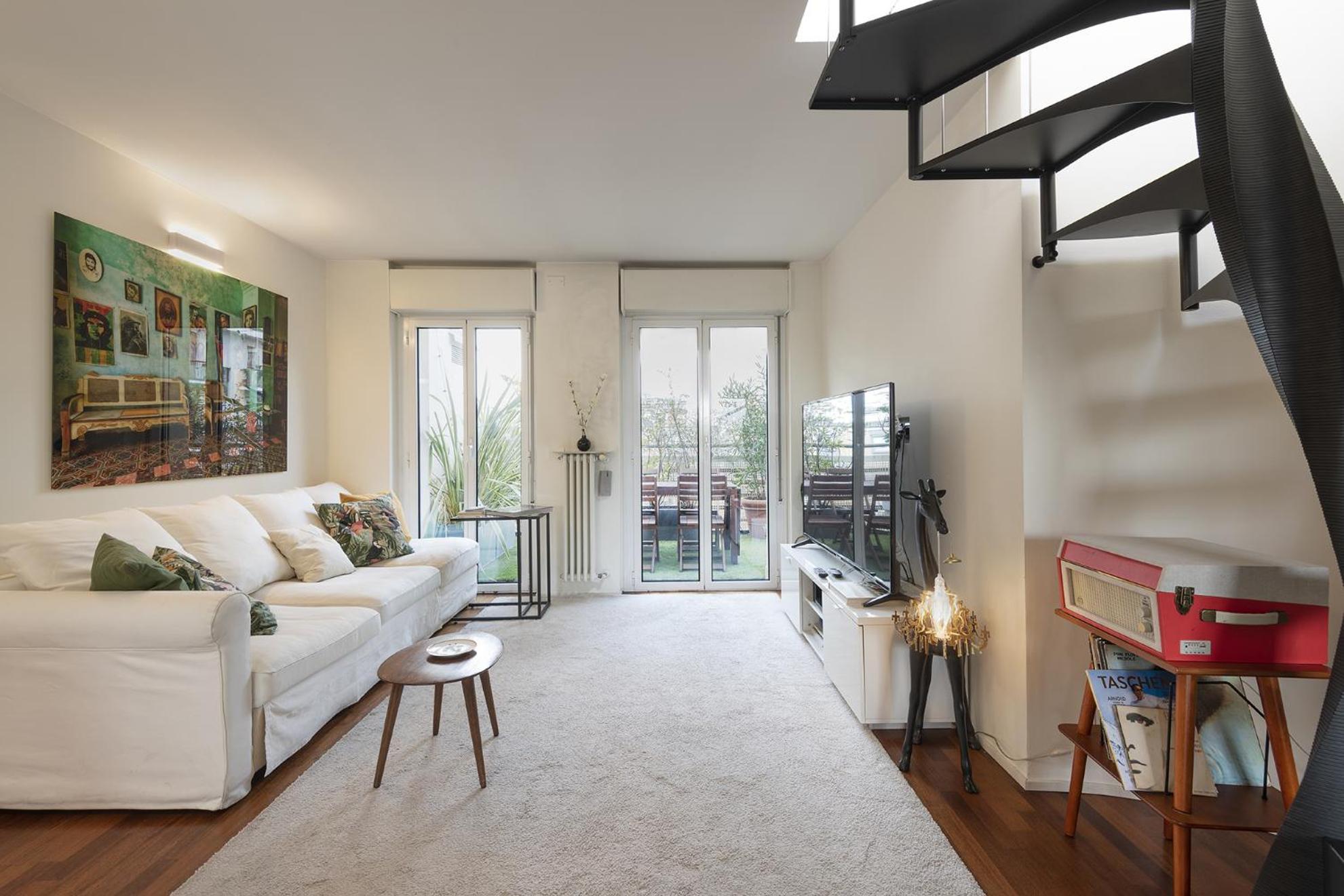 Giresio 41 - Your Penthouse With Rooftop Garden In Milano Navigli - Wifi Exterior foto
