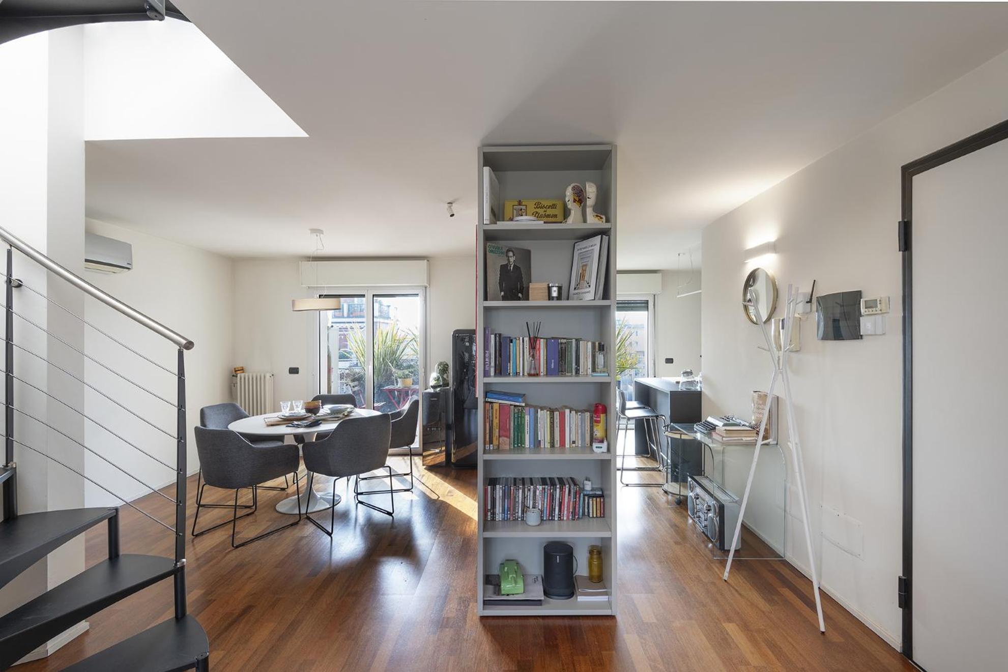 Giresio 41 - Your Penthouse With Rooftop Garden In Milano Navigli - Wifi Exterior foto