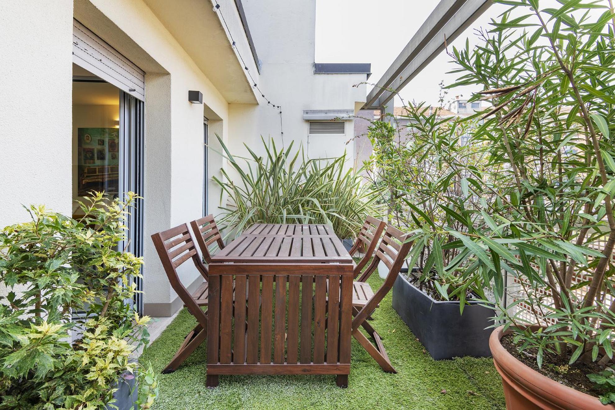 Giresio 41 - Your Penthouse With Rooftop Garden In Milano Navigli - Wifi Exterior foto