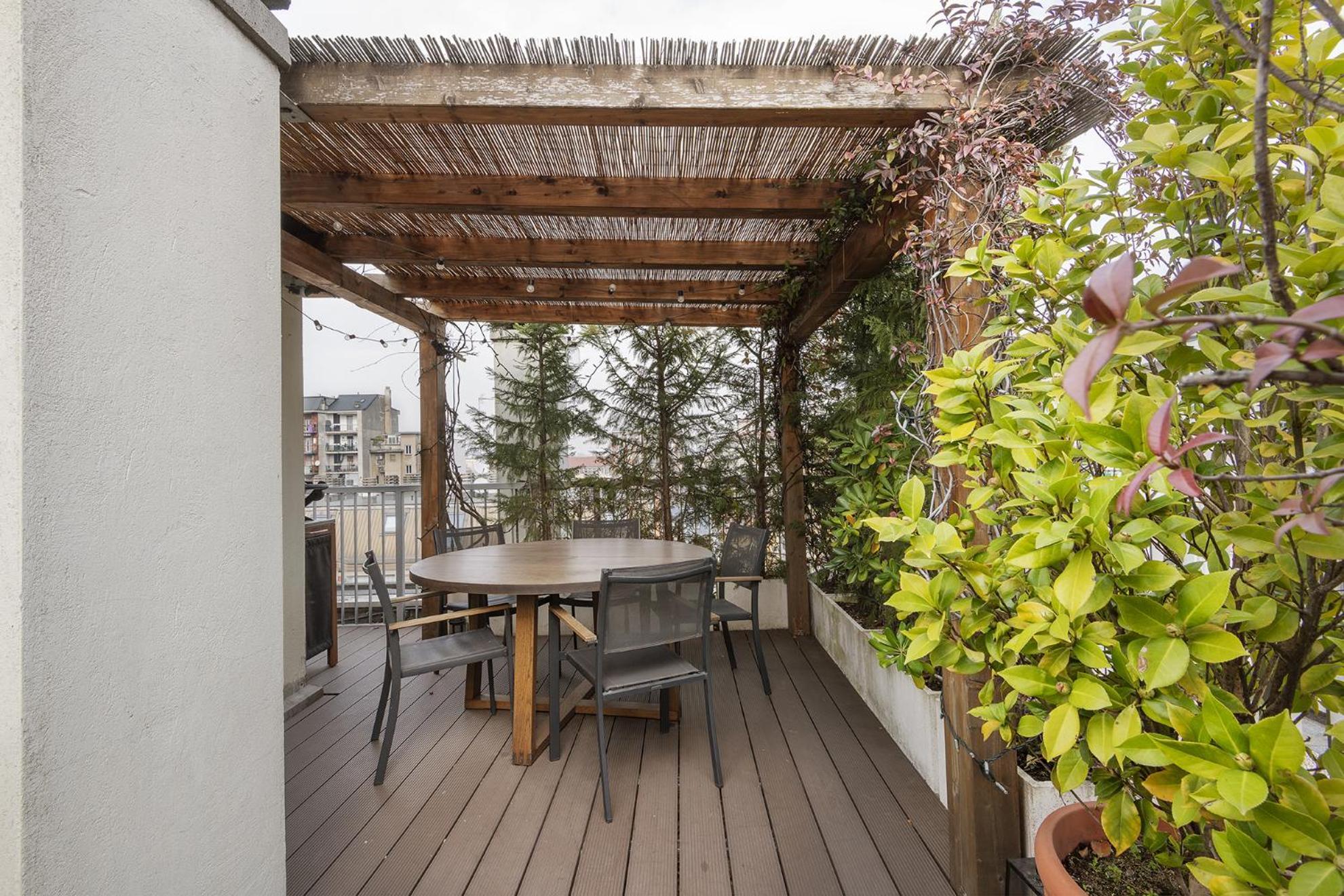 Giresio 41 - Your Penthouse With Rooftop Garden In Milano Navigli - Wifi Exterior foto